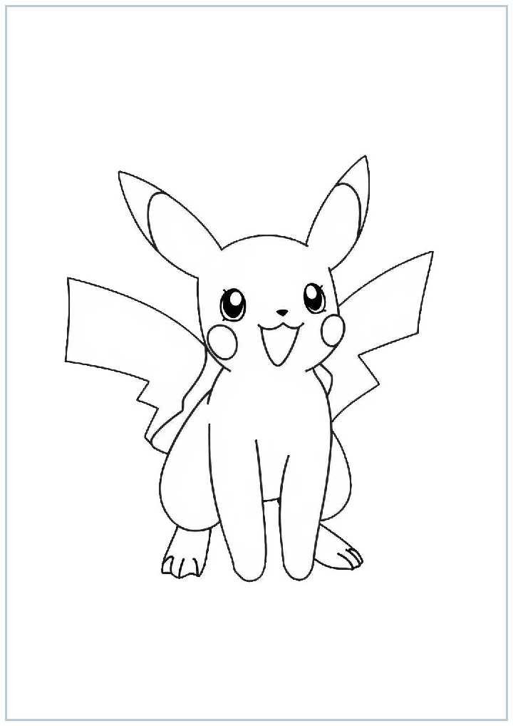 Adult Coloring Pokemon