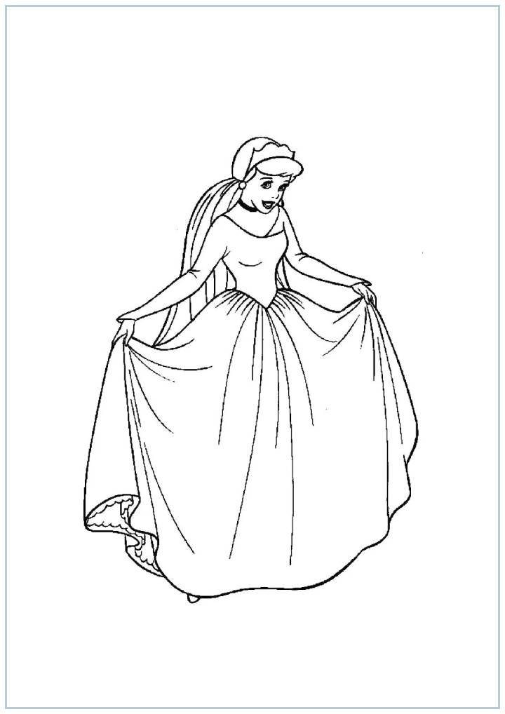 Beautiful Disney Coloring Beautiful Disney Coloring Coloring Page