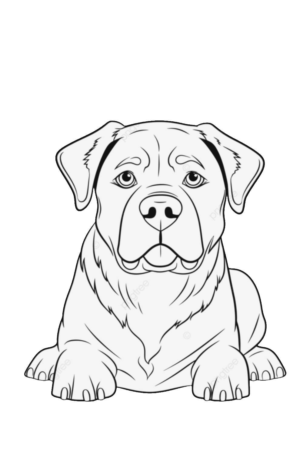 Bulldog Coloring Pages