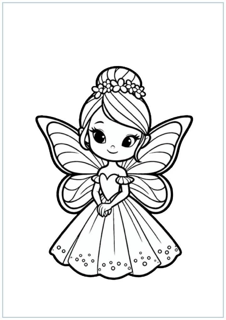 Cute Disney Coloring Pages Cute Disney Coloring Pages Coloring Page