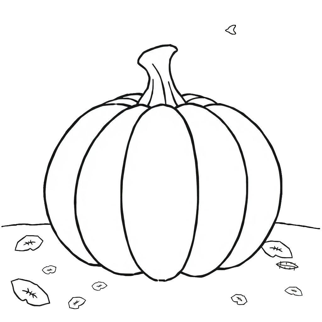 Detailed Pumpkin Coloring Pages Detailed Pumpkin Coloring Pages Coloring Page