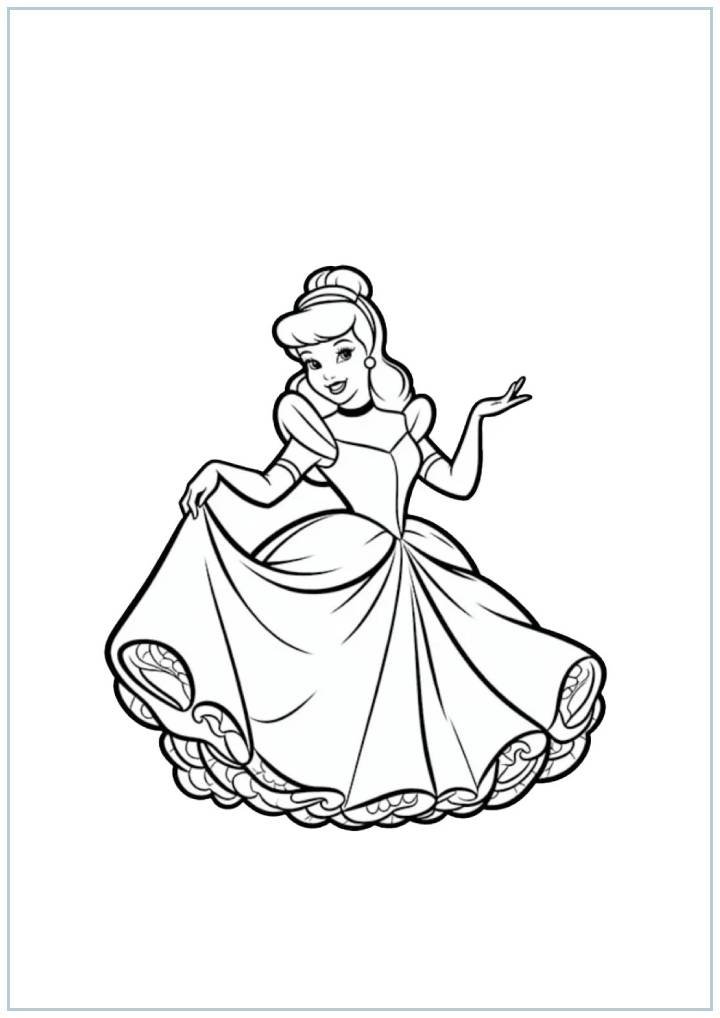 Disney Coloring Pages Easy Disney Coloring Pages Easy Coloring Page