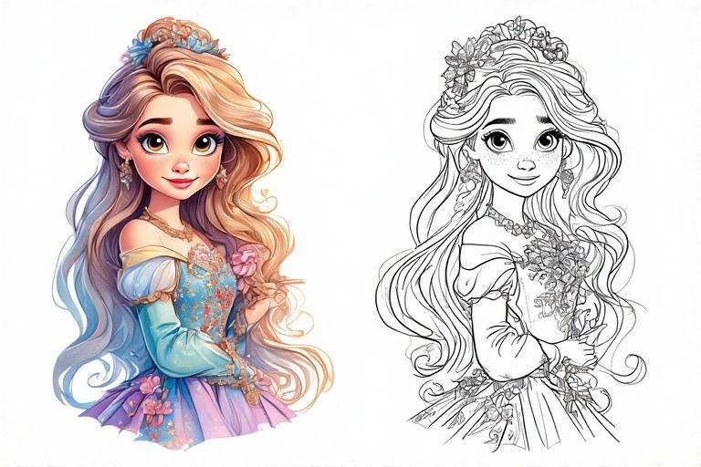 Disney Coloring Pages Coloring Pages