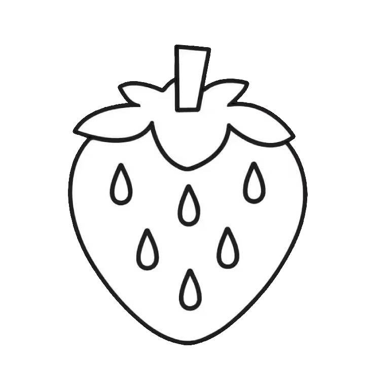 Easy Coloring Coloring Page