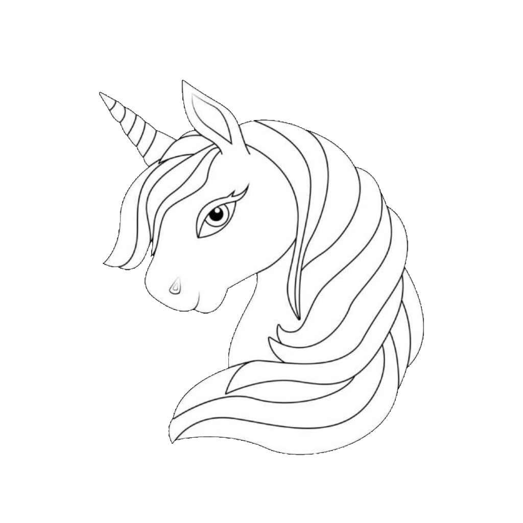 Fantasy Unicorn Coloring