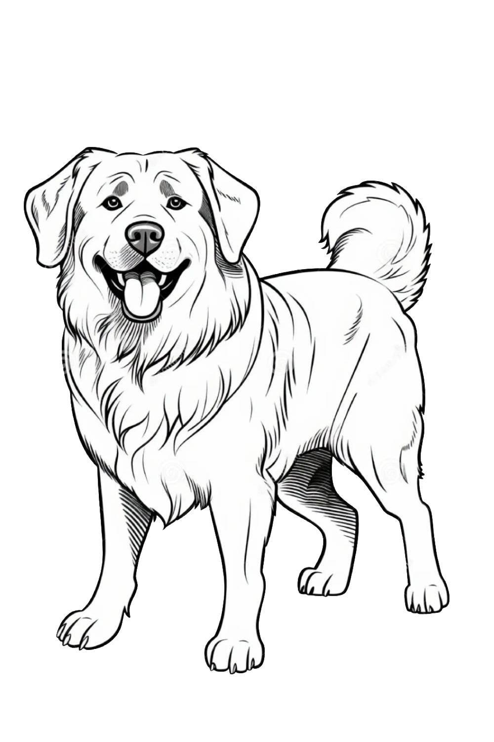 Free Dog Coloring Pages - Free Printable Sheets