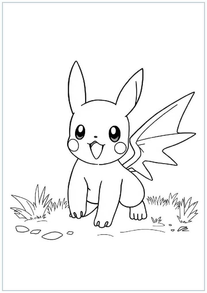 Free Pokemon Coloring Pages