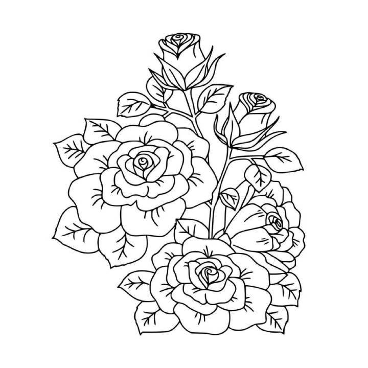 Free Spring Coloring Pages