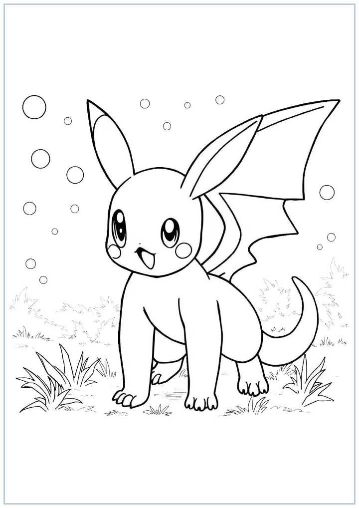 Pokemon Coloring Pages For Adults Coloring Page
