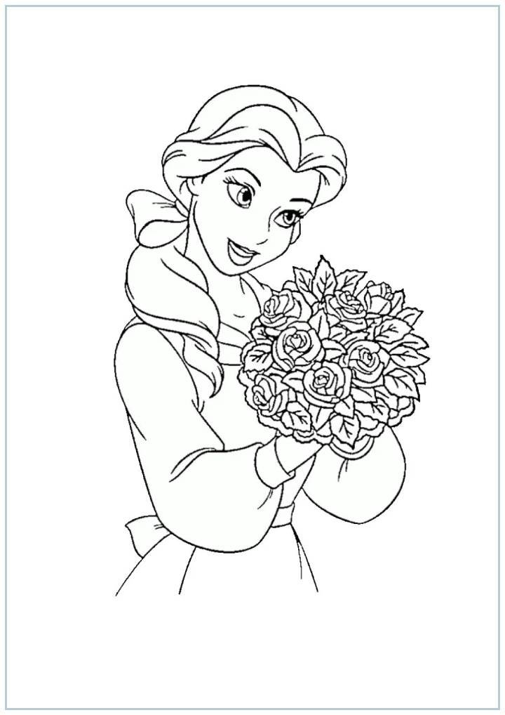 Printable Disney Coloring Printable Disney Coloring Coloring Page