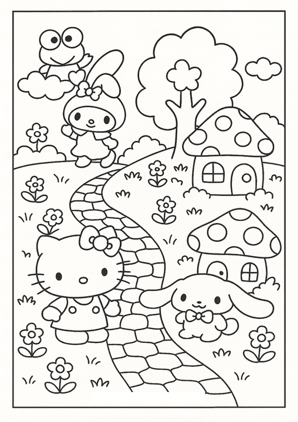 A Walk Through Sanrio