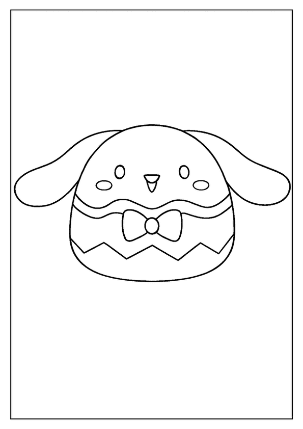 Adorable Easter Bunny Squishmallow