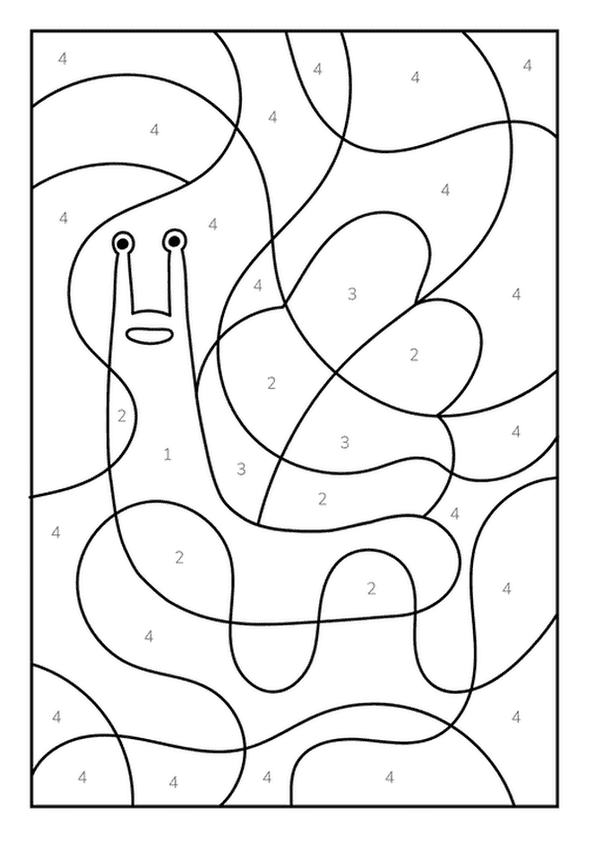 Alien Smile By Number