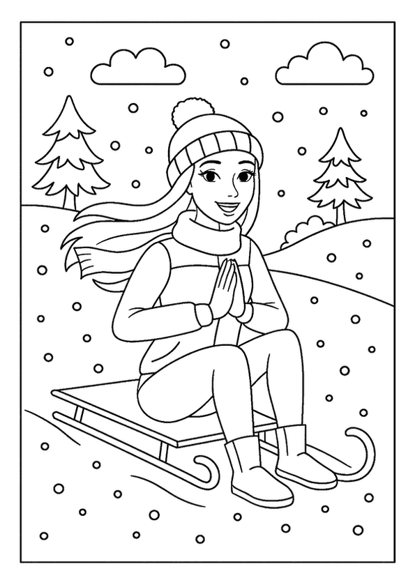 Barbie Winter Snow Adventure