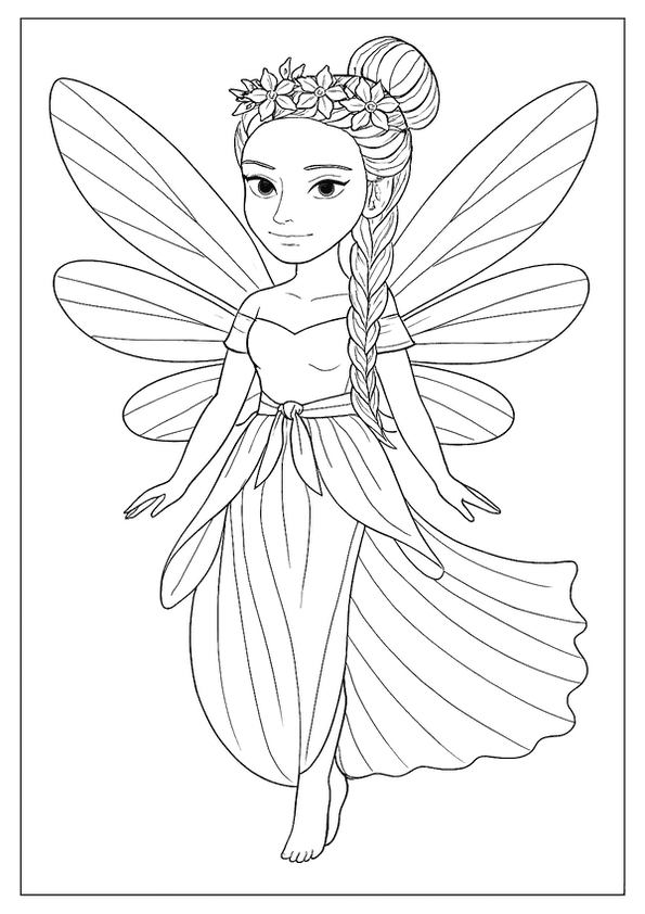 Beautiful Dress Fairy Page