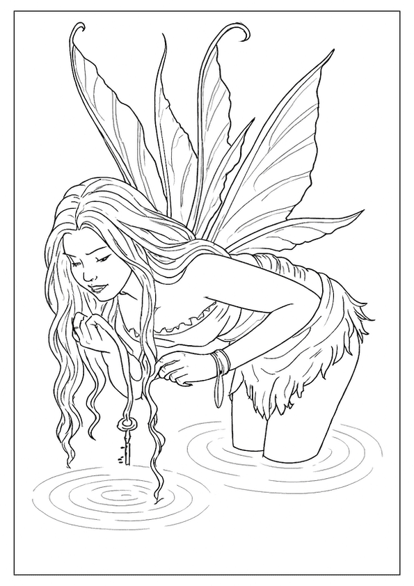 Beautiful Fairy Painting Fun