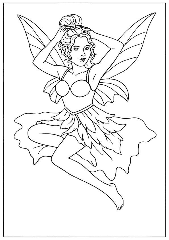 Beautiful Fairy Printable Art