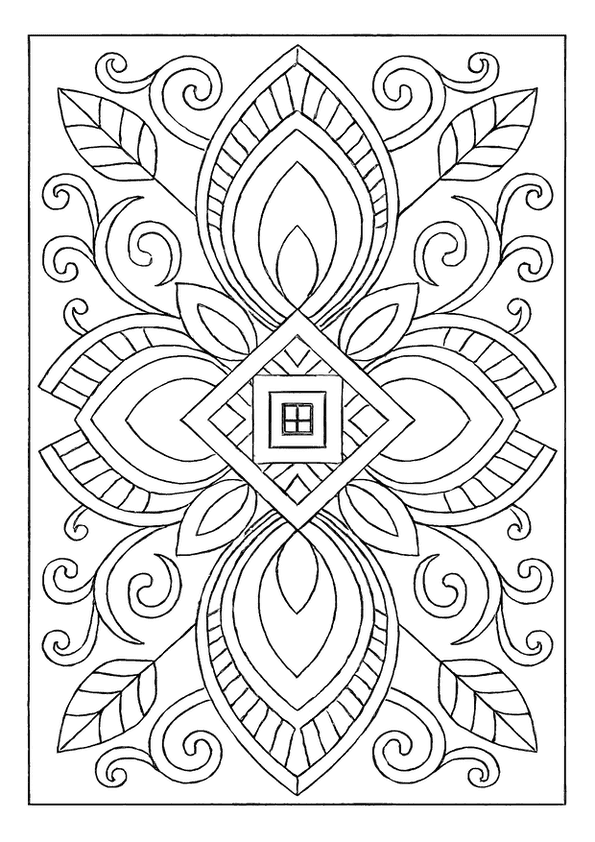 Butterfly Garden Floral Page