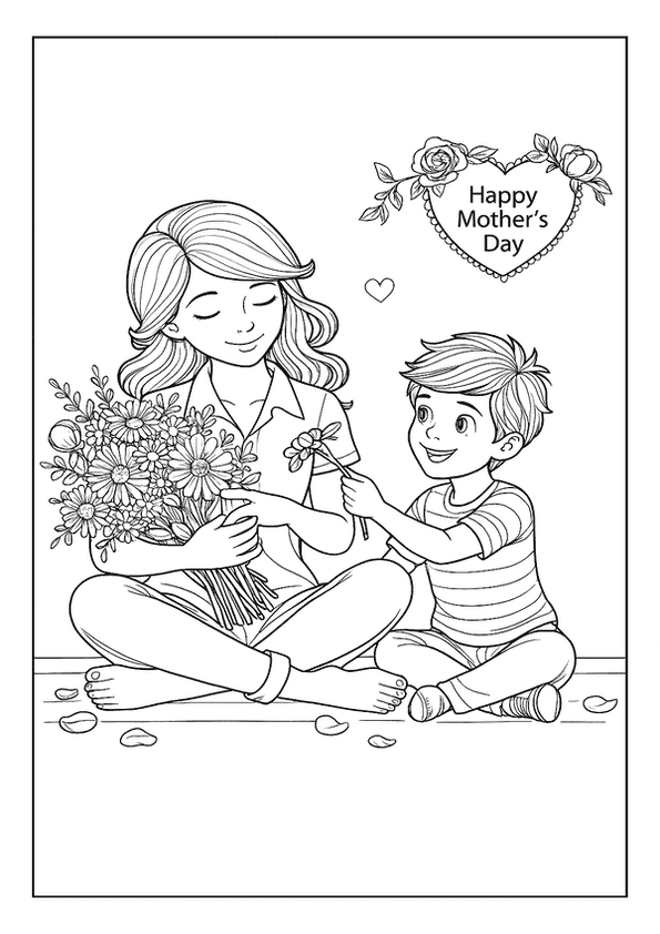 Childs Gift For Mom