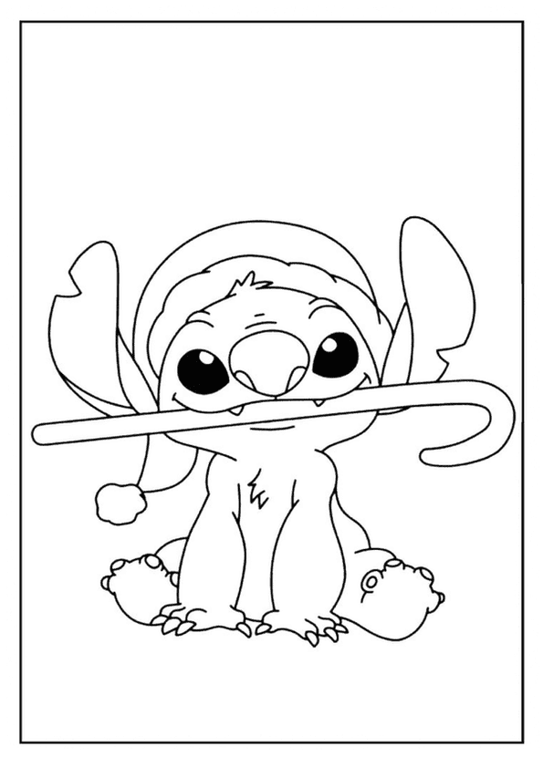 Christmas Stitch Candy Cane