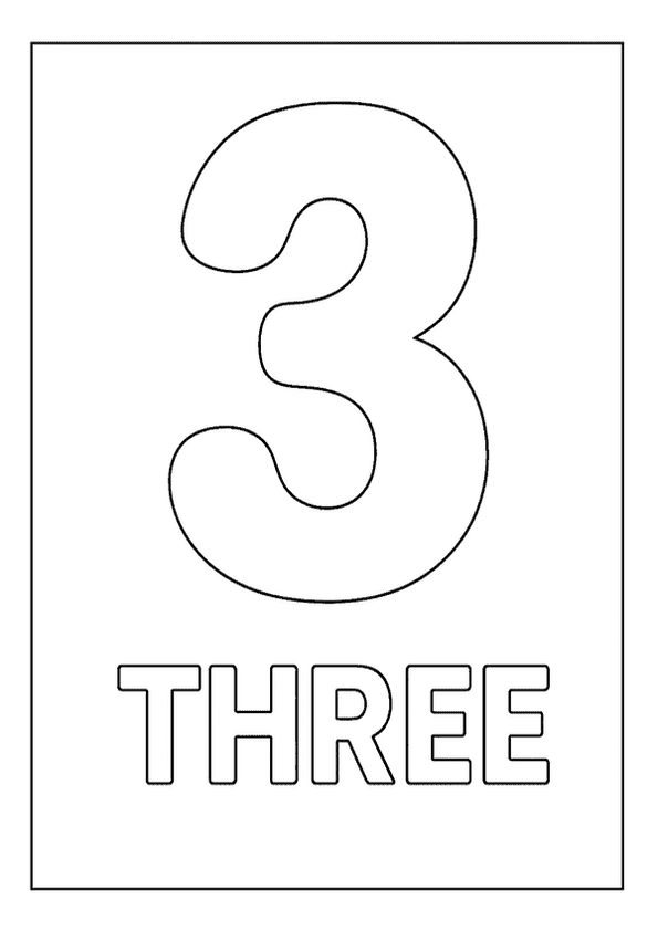 Color Number Three Page