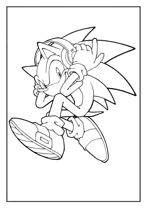 Cool Sonic Music Headphones