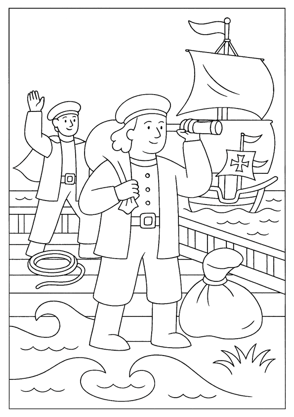 Crew Preparing For Adventure