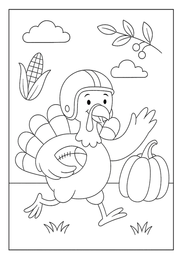 Cute Thanksgiving Turkey Smiles
