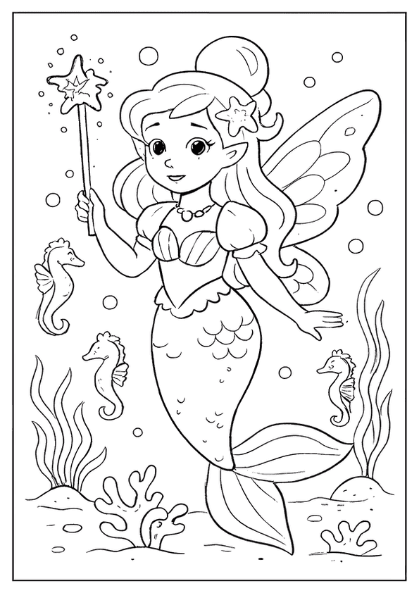 Disney Mermaid Princess Wings