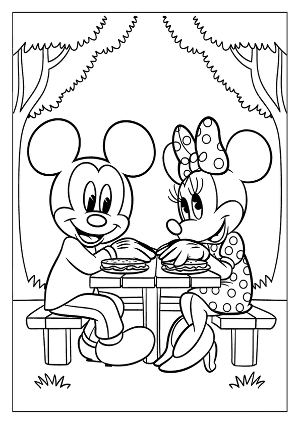 Disney Mickey Minnie Meal