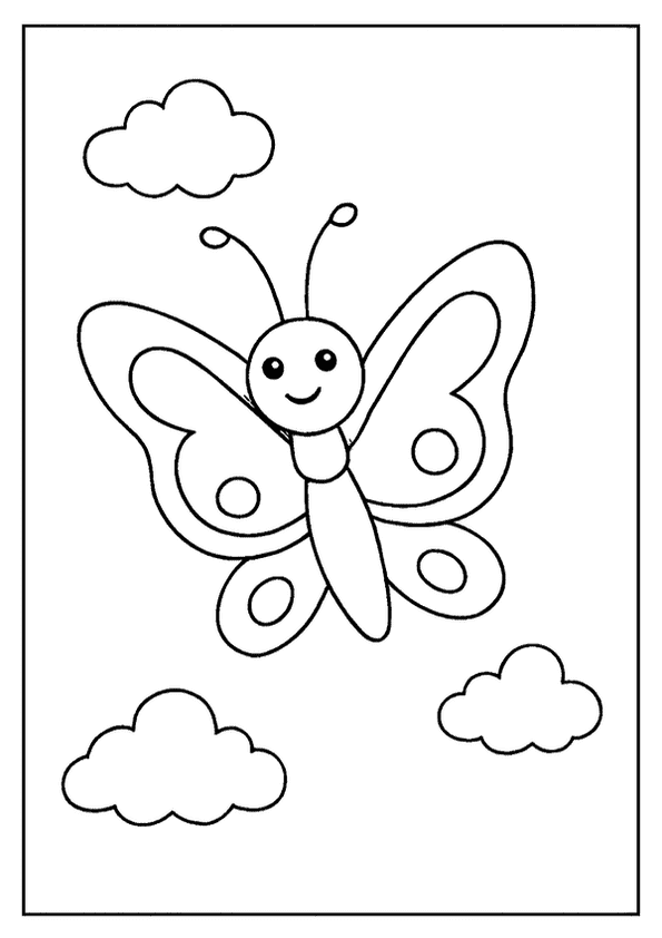Easy Butterfly Flying High