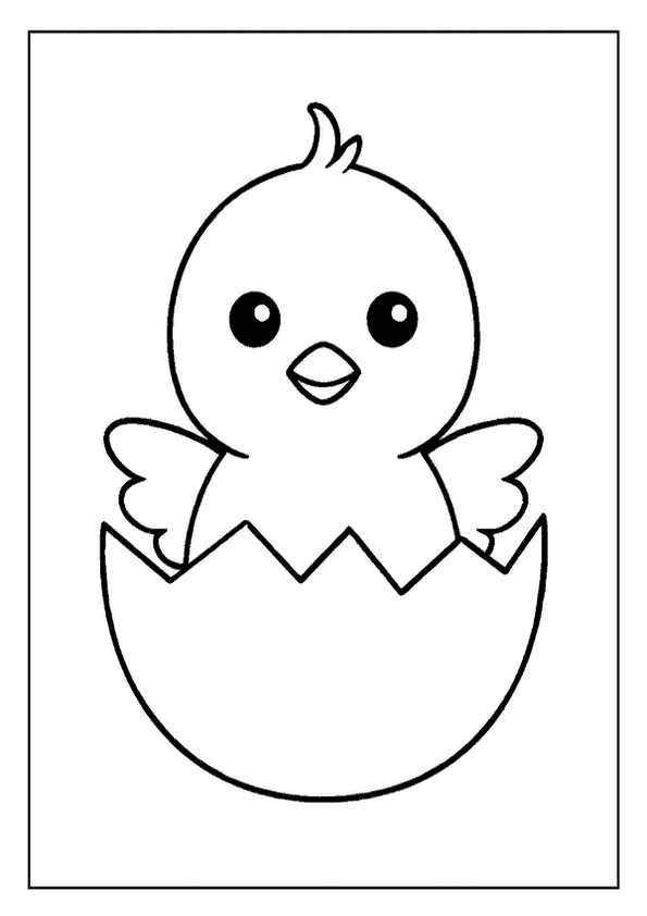 Easy Chick Breaking Shell