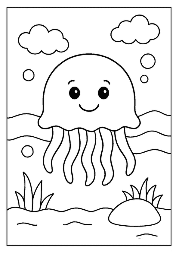 Easy Jellyfish Ocean Fun