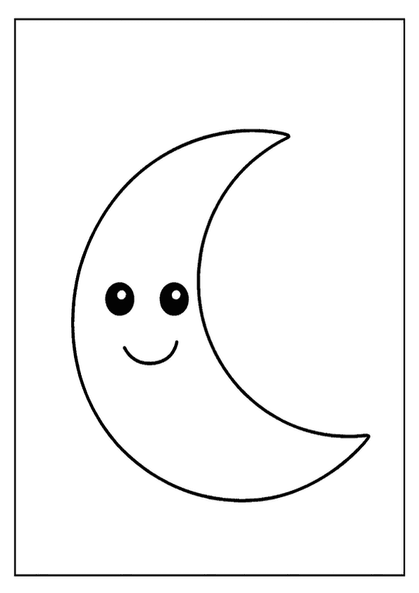 Easy Smiling Moon Picture