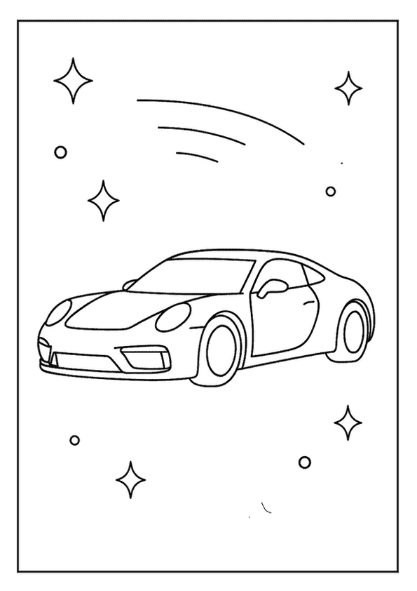 Fast Cars Drawing Fun