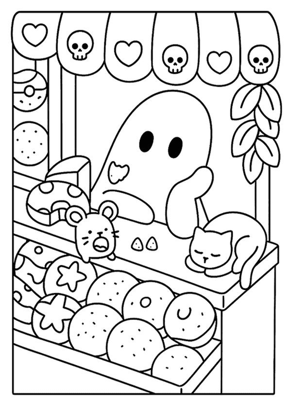 Friendly Ghost Bakeshop Coco Wyo