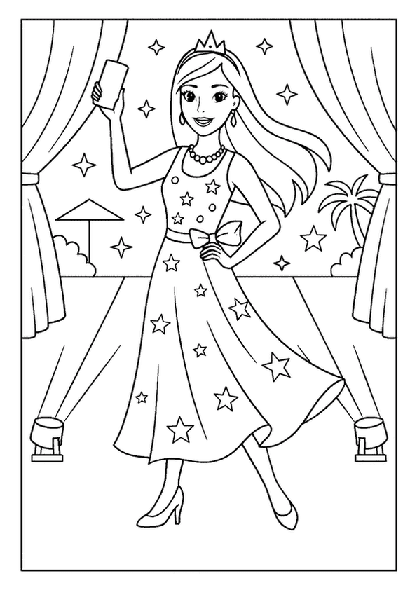 Glam Dress-Up Fashion Show