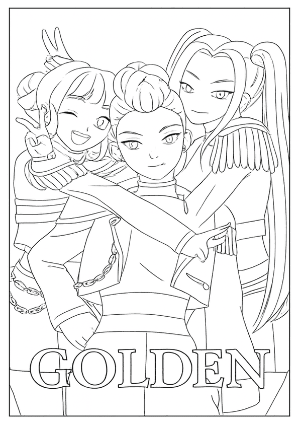 Golden Team Group Hug