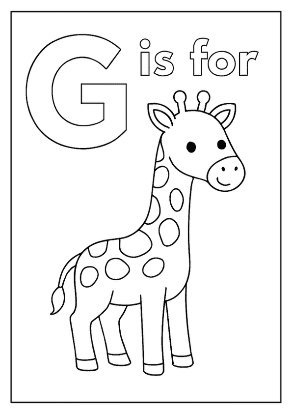 Great G Letter Activity