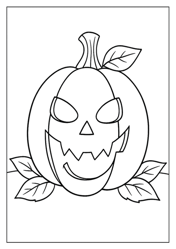 Grinning Jack-O-Lantern Pumpkin