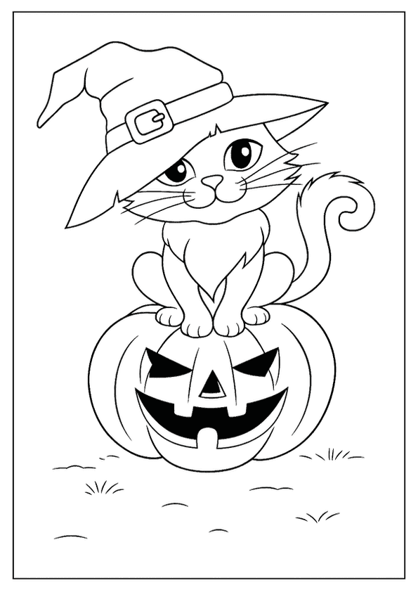 Halloween Cat Magic