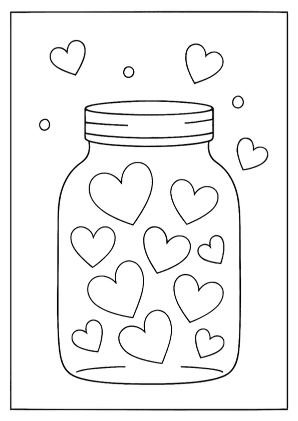 Hearts In A Jar