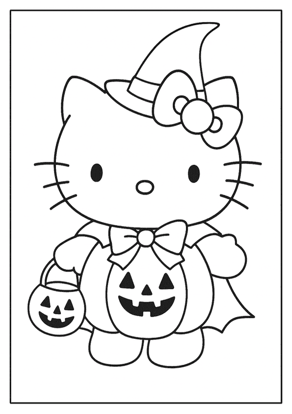 Hello Kitty Halloween Costume