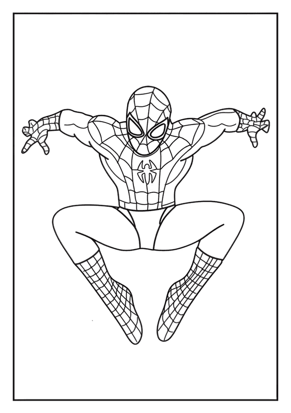 Leap Into Action Spider-Man