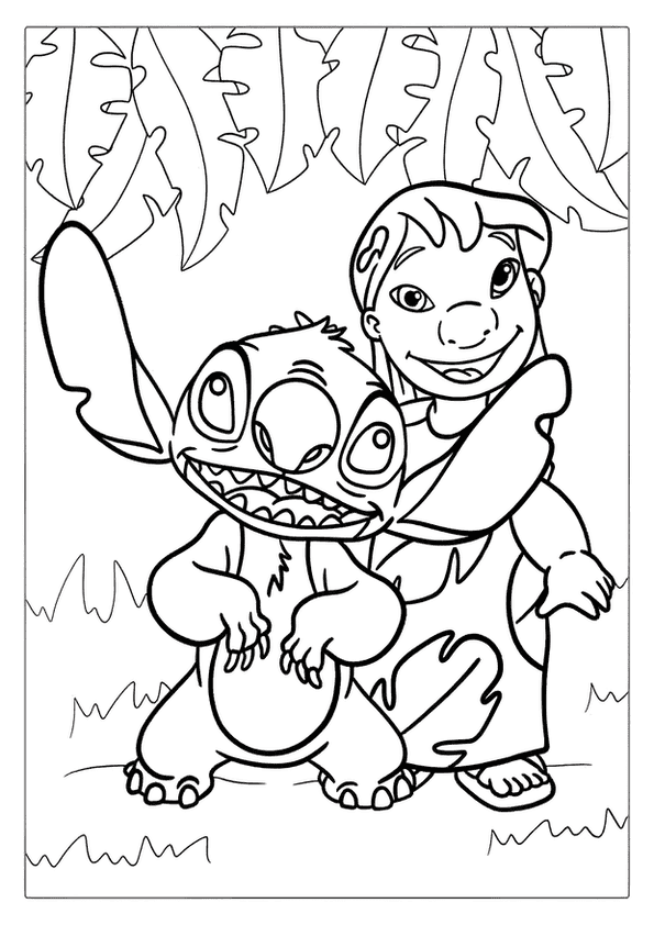 Lilo And Stitch Jungle