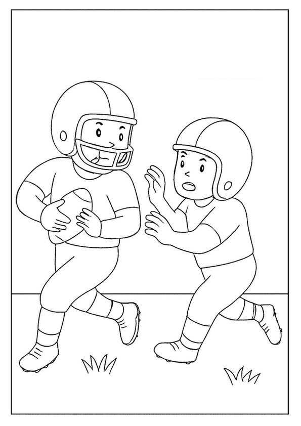 Little League Football Fun