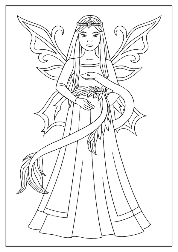 Magical Fairy Queen Page