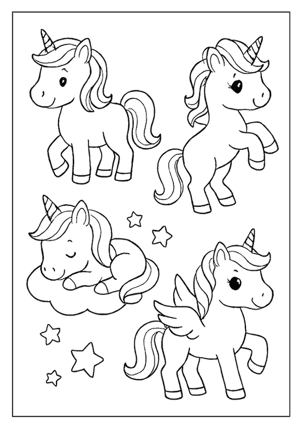 Magical Unicorns For Children