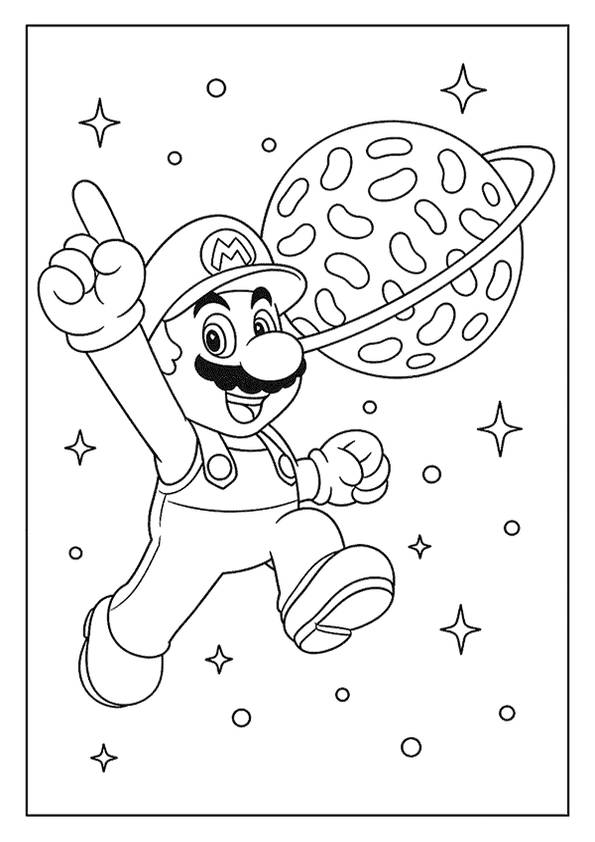 Mario And The Jellybean Planet