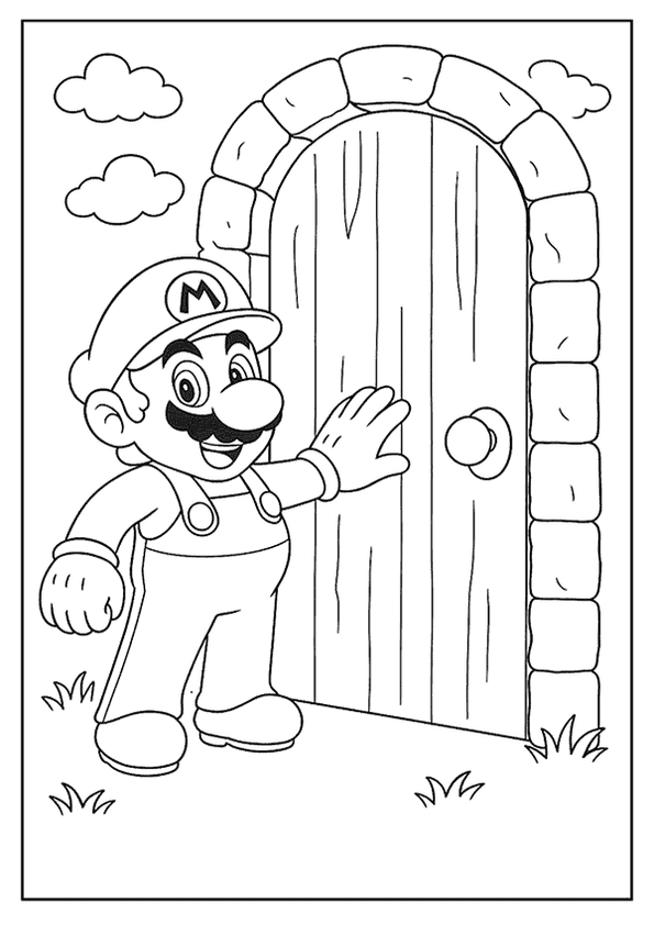 Mario And The Secret Door